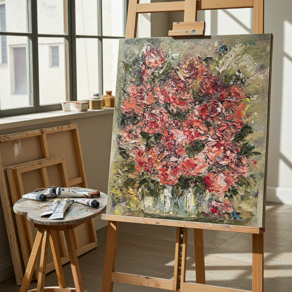 ABSTRACT ROSES