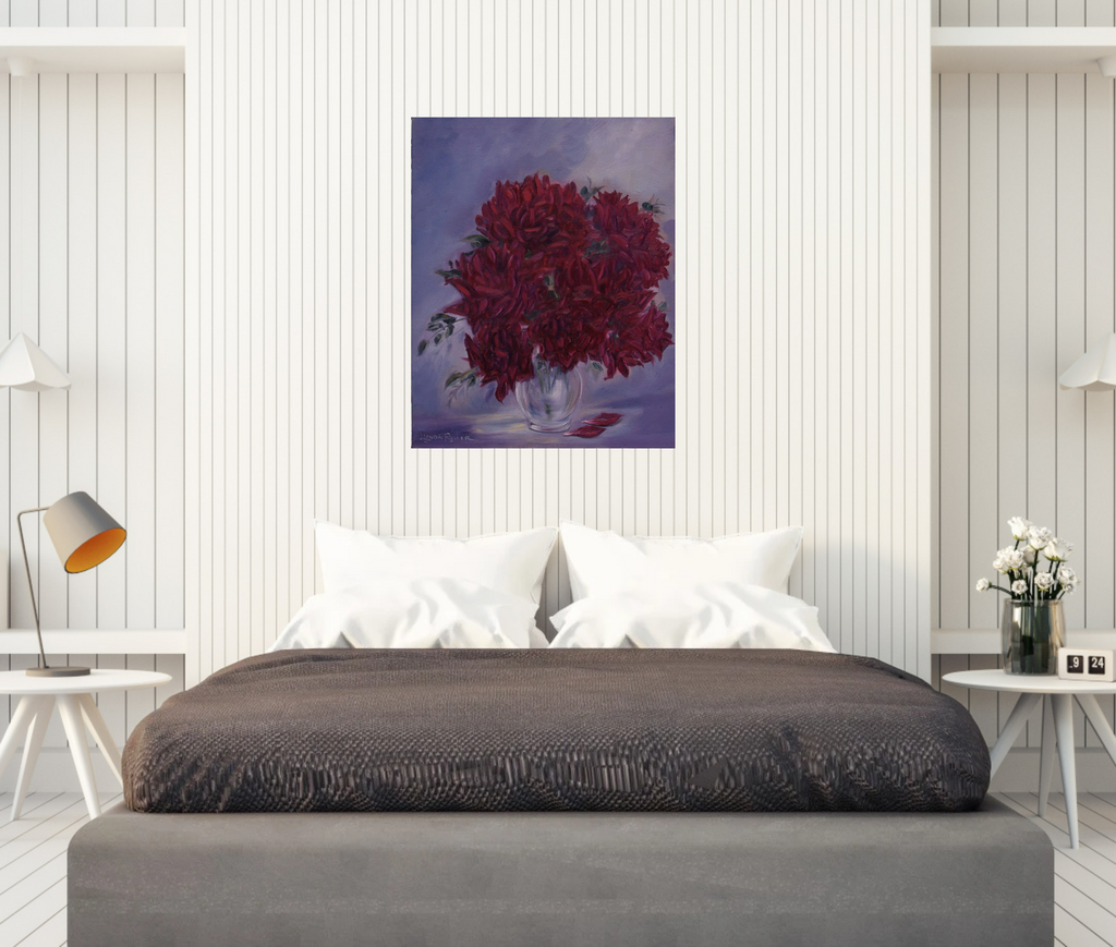 LOVE LETTERS-RED ROSES