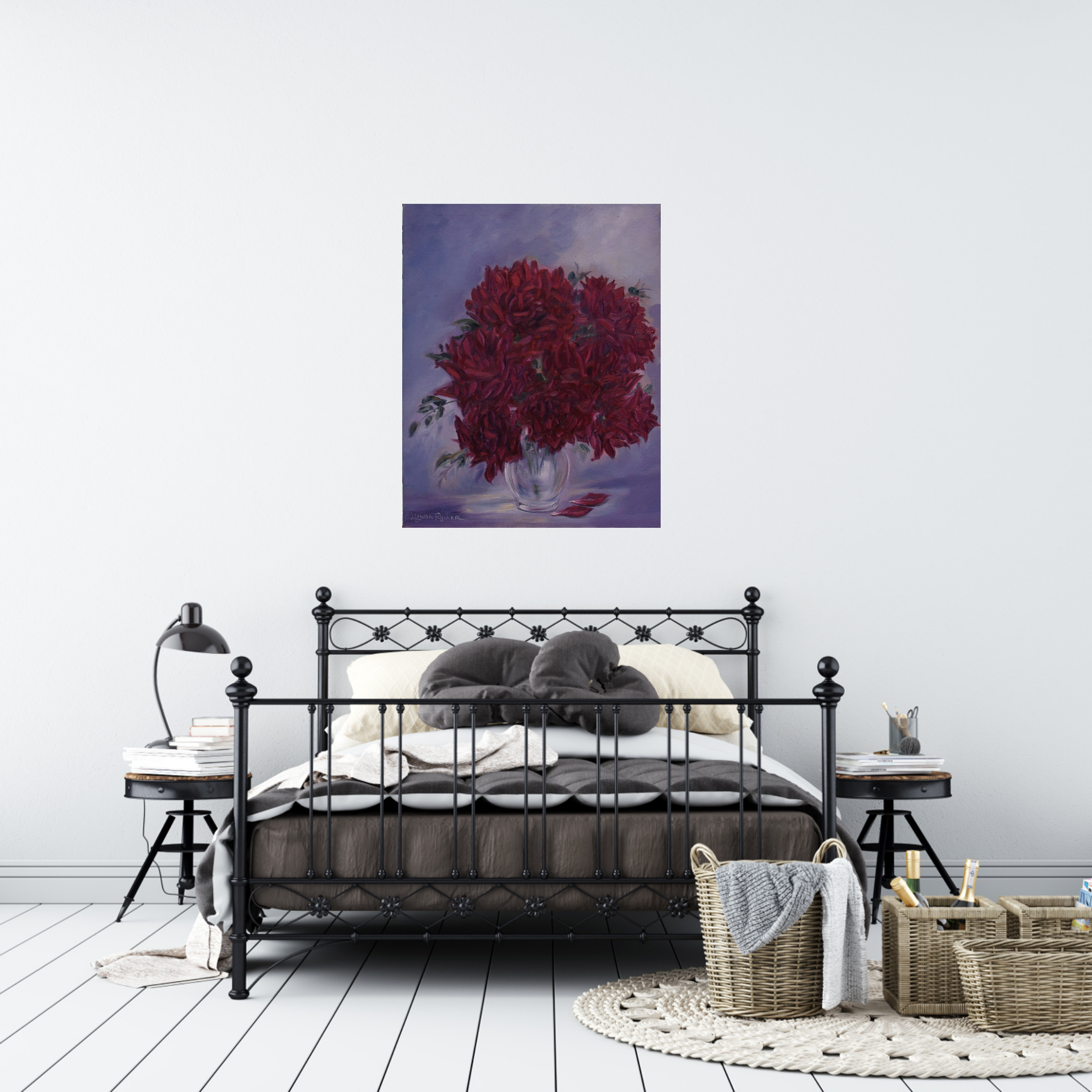 LOVE LETTERS-RED ROSES