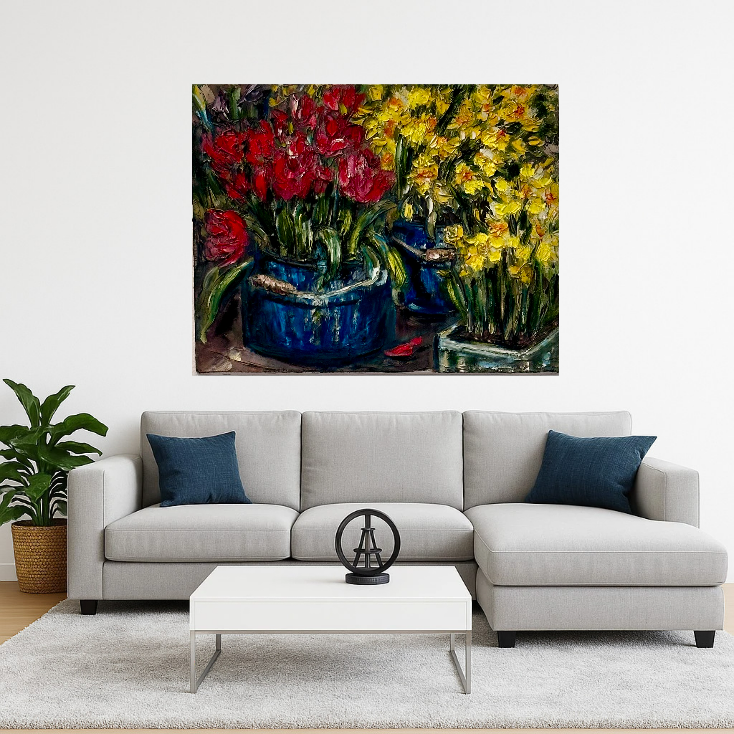 TULIPS AND DAFFODILS