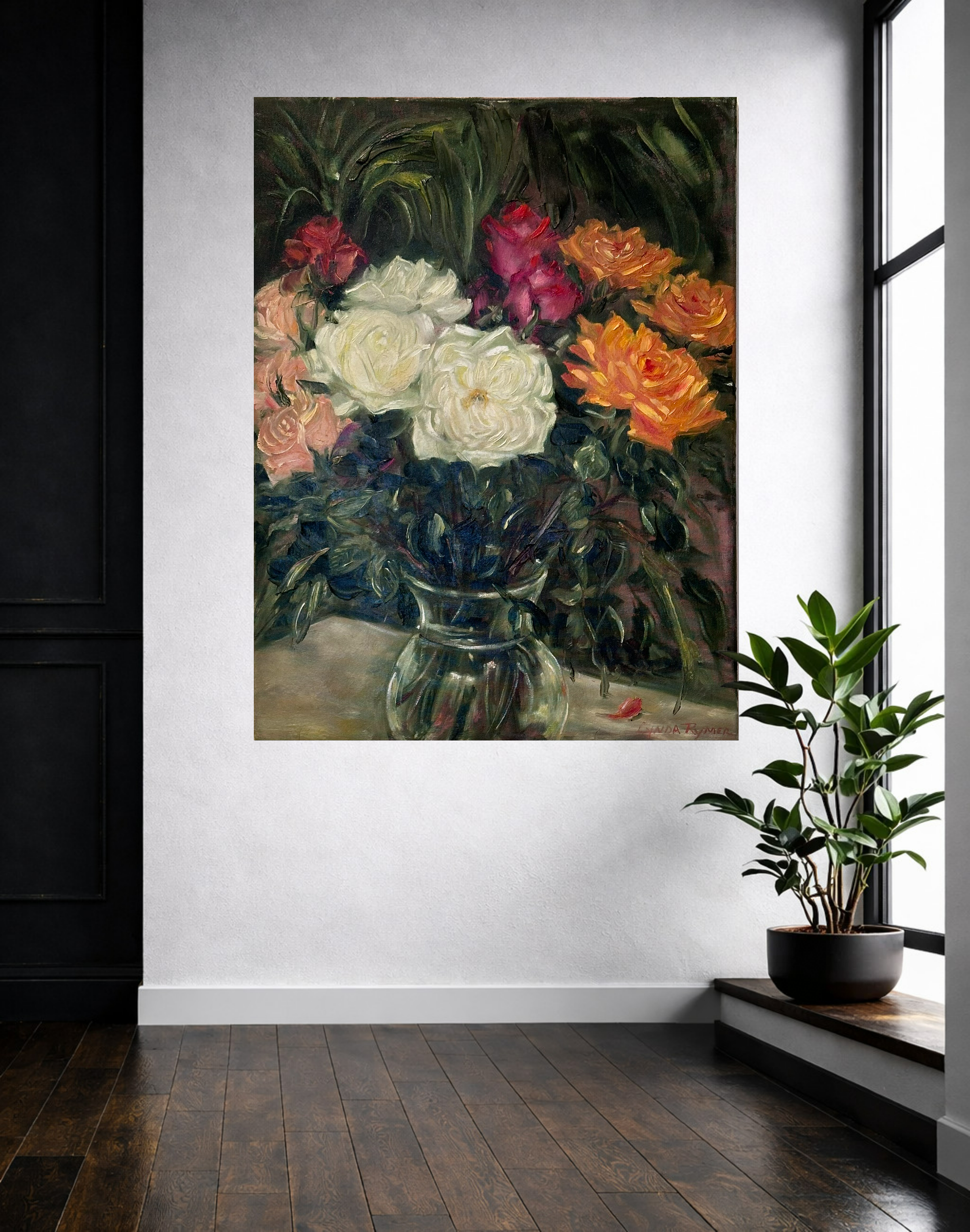 ROSES FROM THE GARDEN