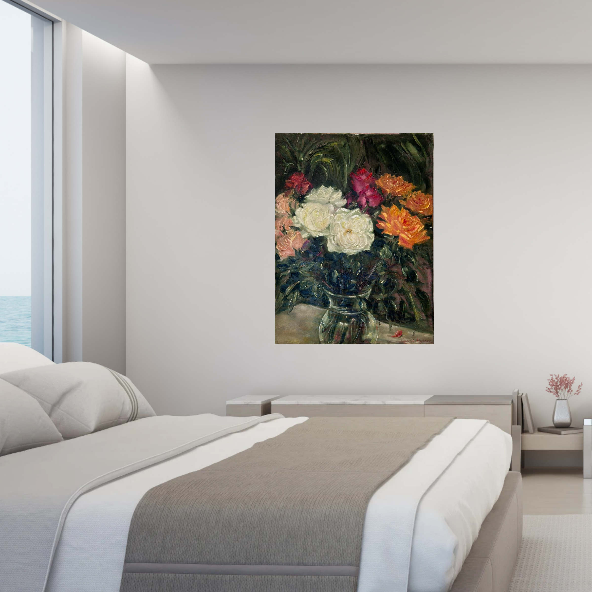 ROSES FROM THE GARDEN