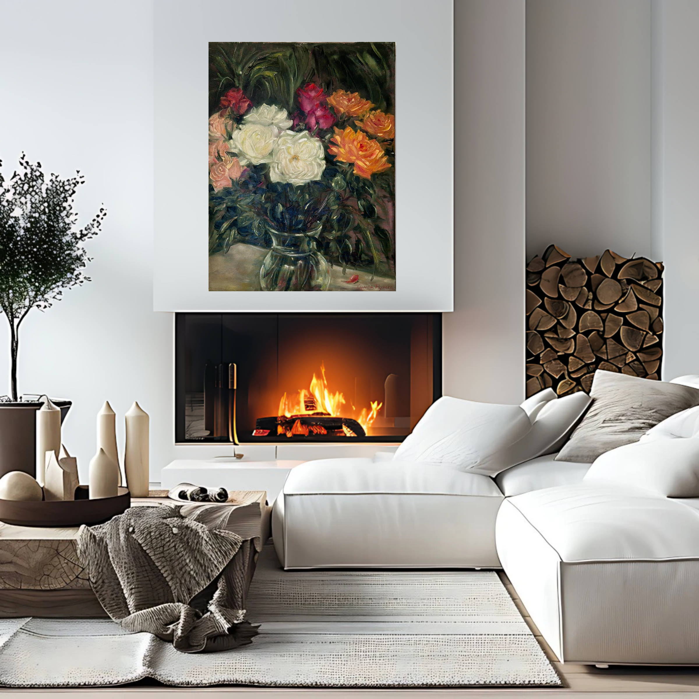 ROSES FROM THE GARDEN