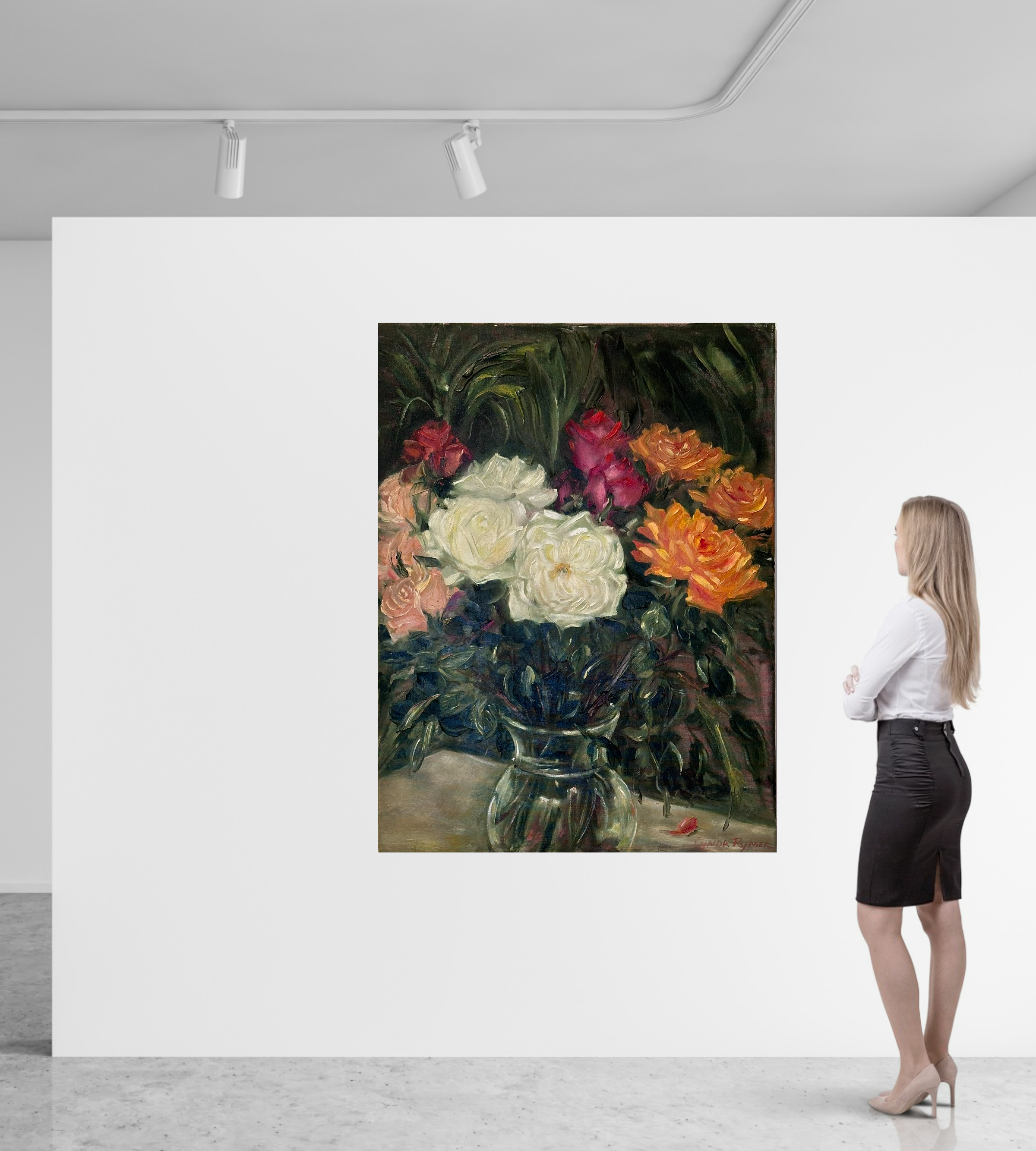 ROSES FROM THE GARDEN