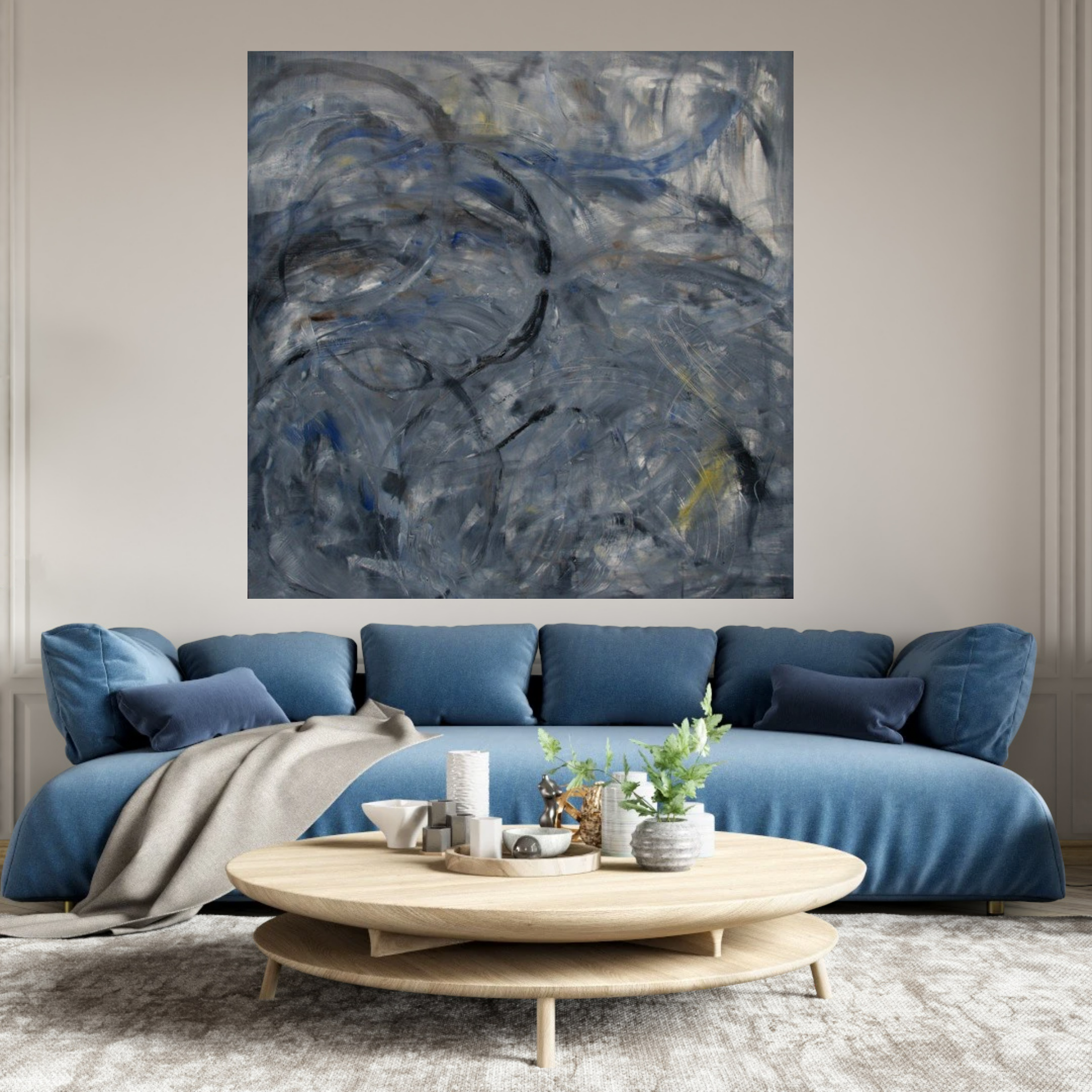 BLUE SWIRL