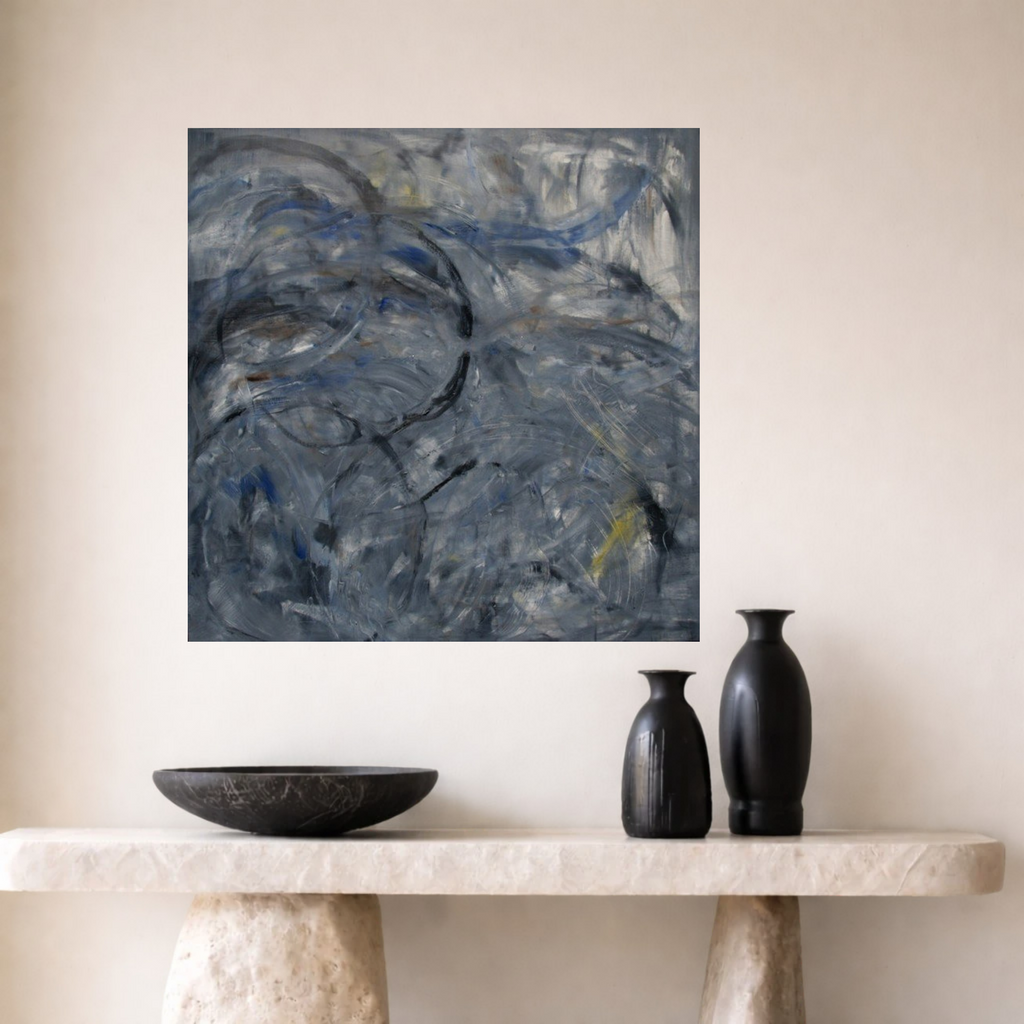 BLUE SWIRL