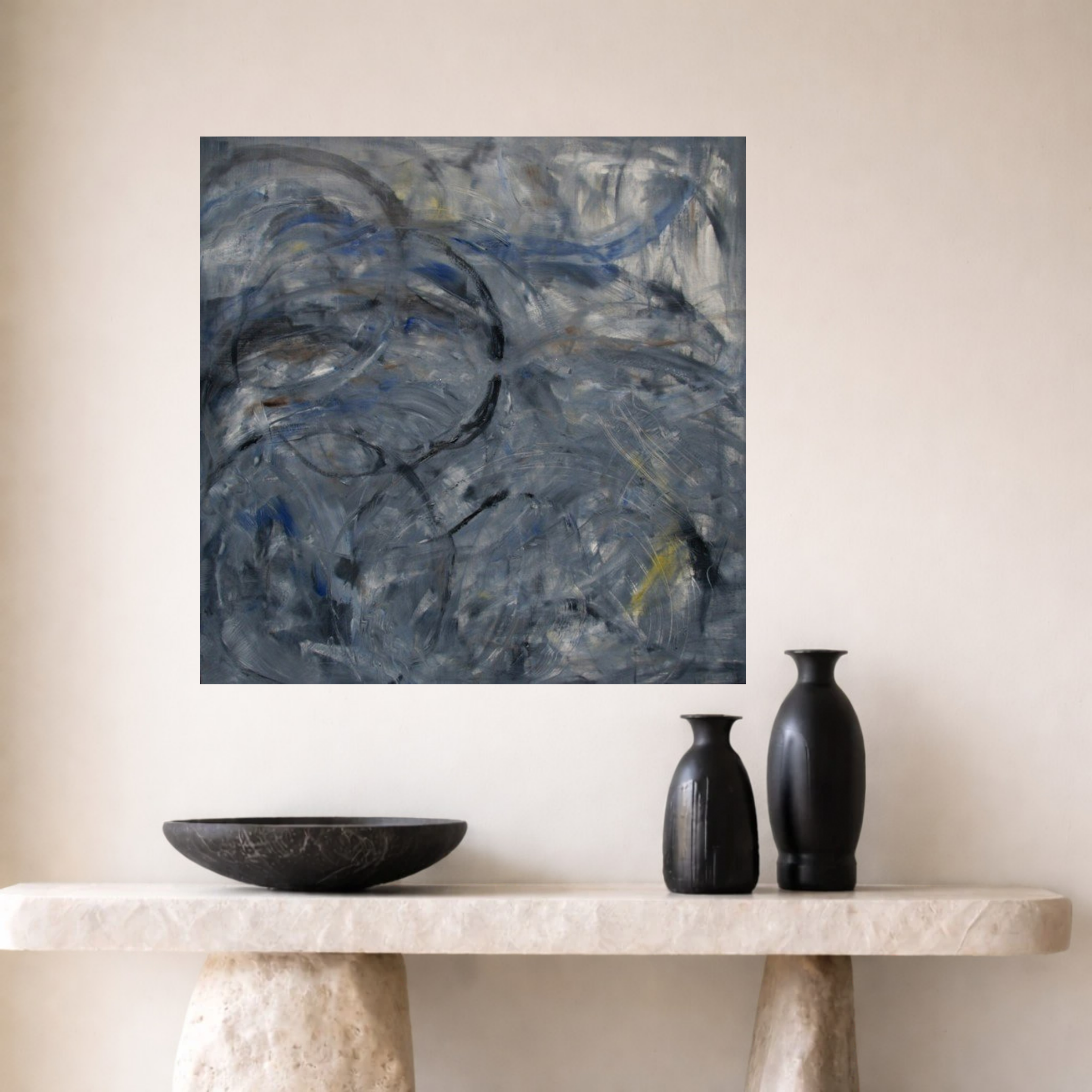 BLUE SWIRL