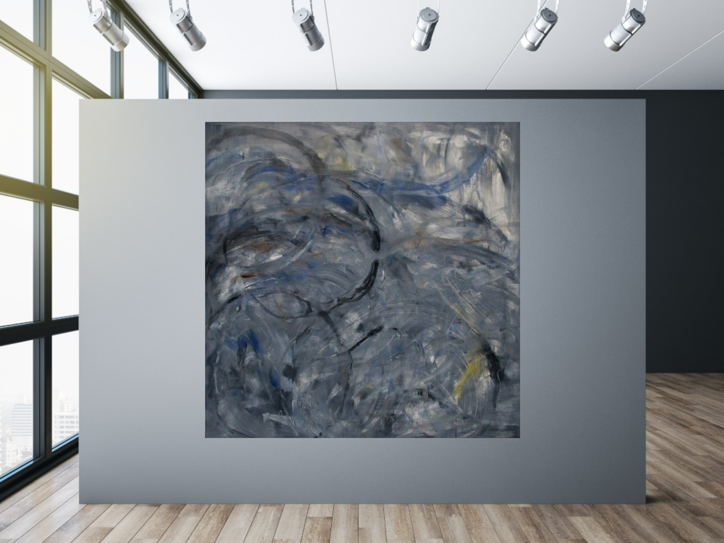 BLUE SWIRL