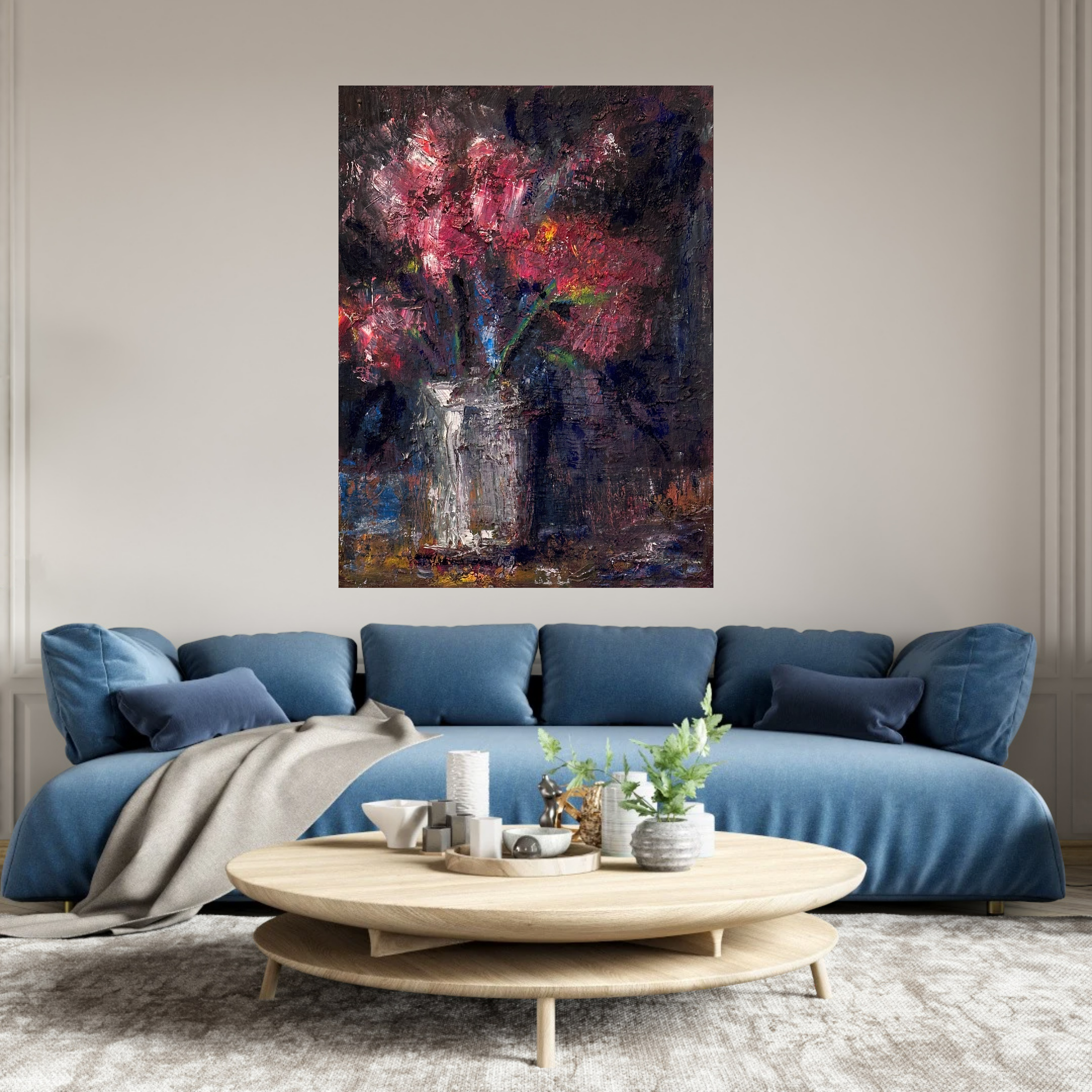 DRAMATIC ROSES