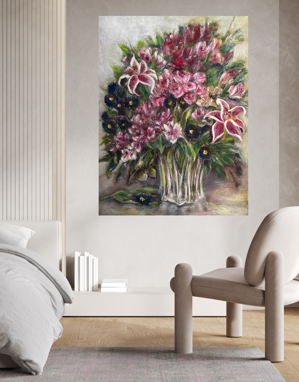 STAR GAZER LILY FLORAL