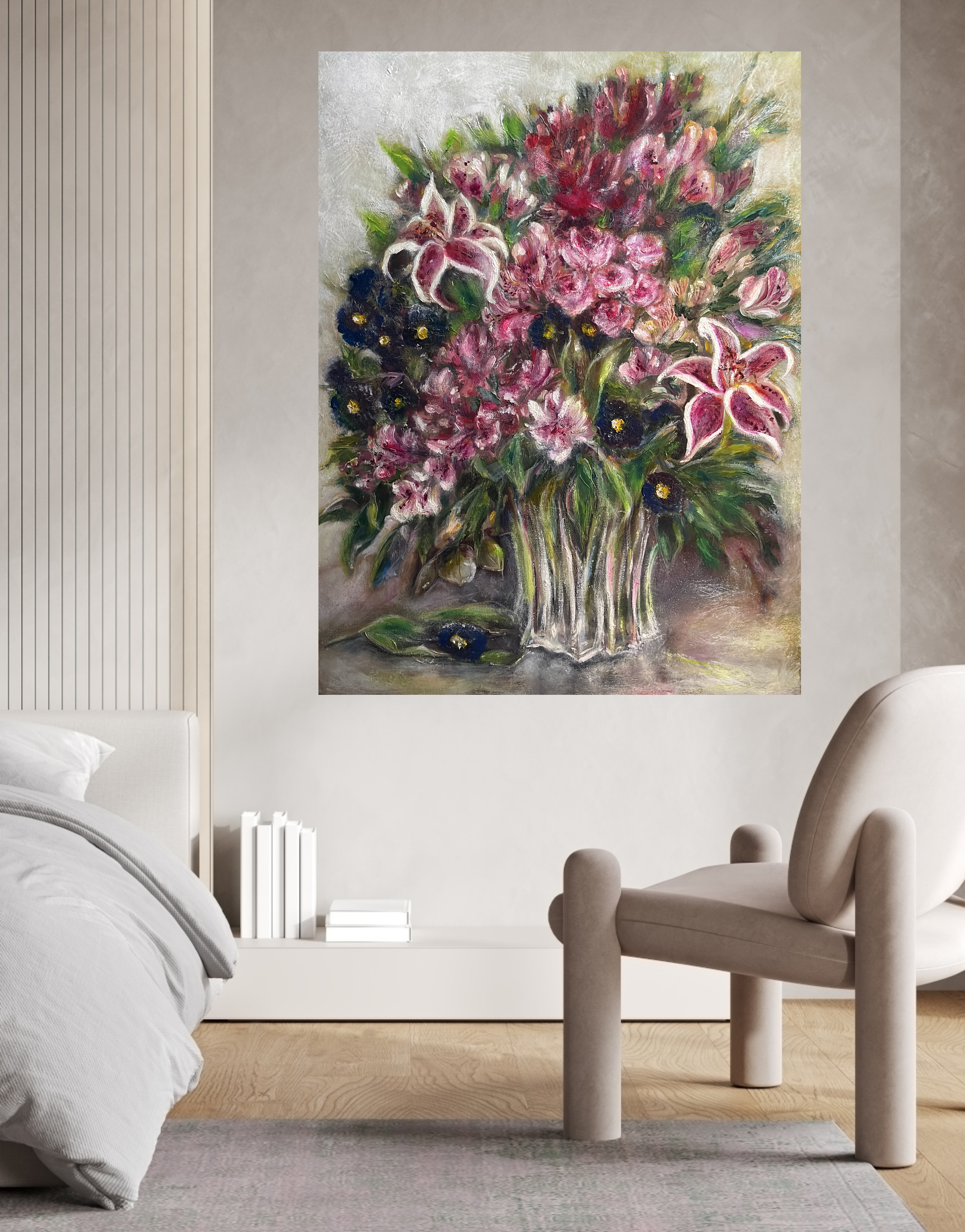 STAR GAZER LILY FLORAL