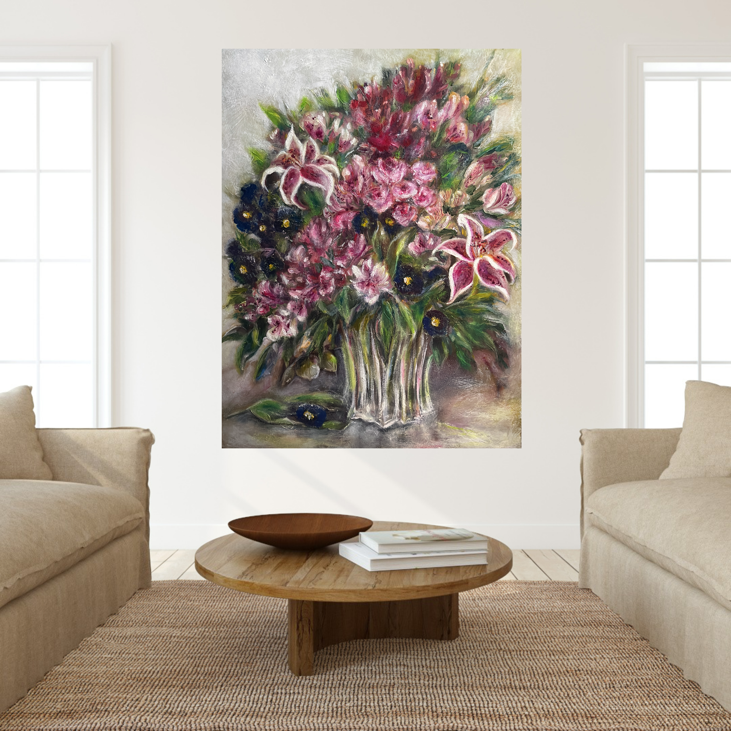 STAR GAZER LILY FLORAL