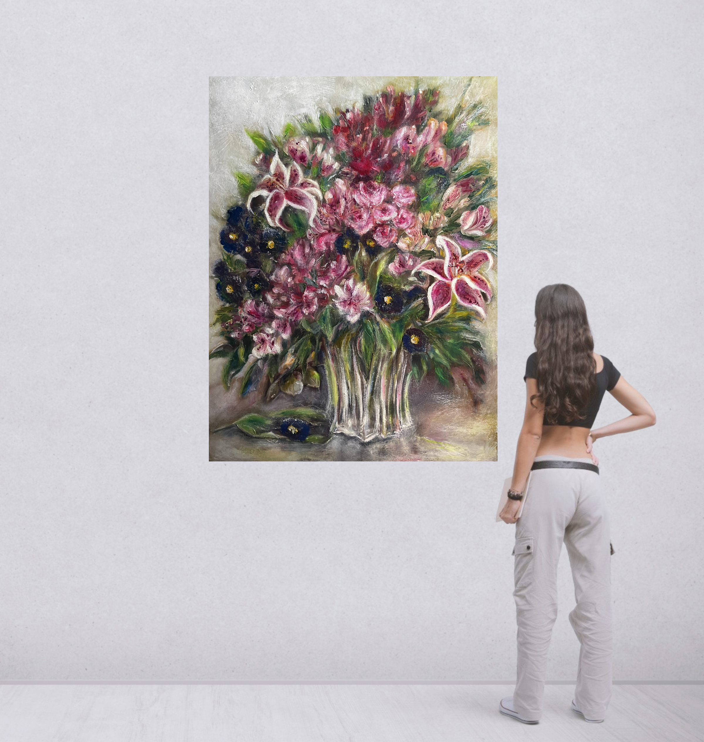 STAR GAZER LILY FLORAL
