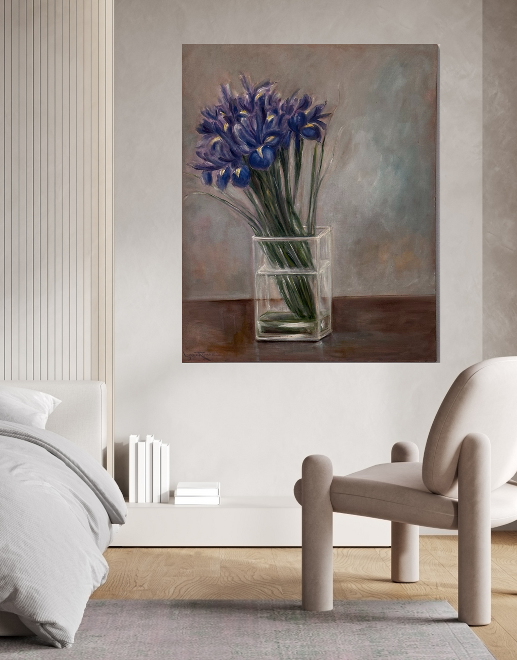 IRIS BOQUET