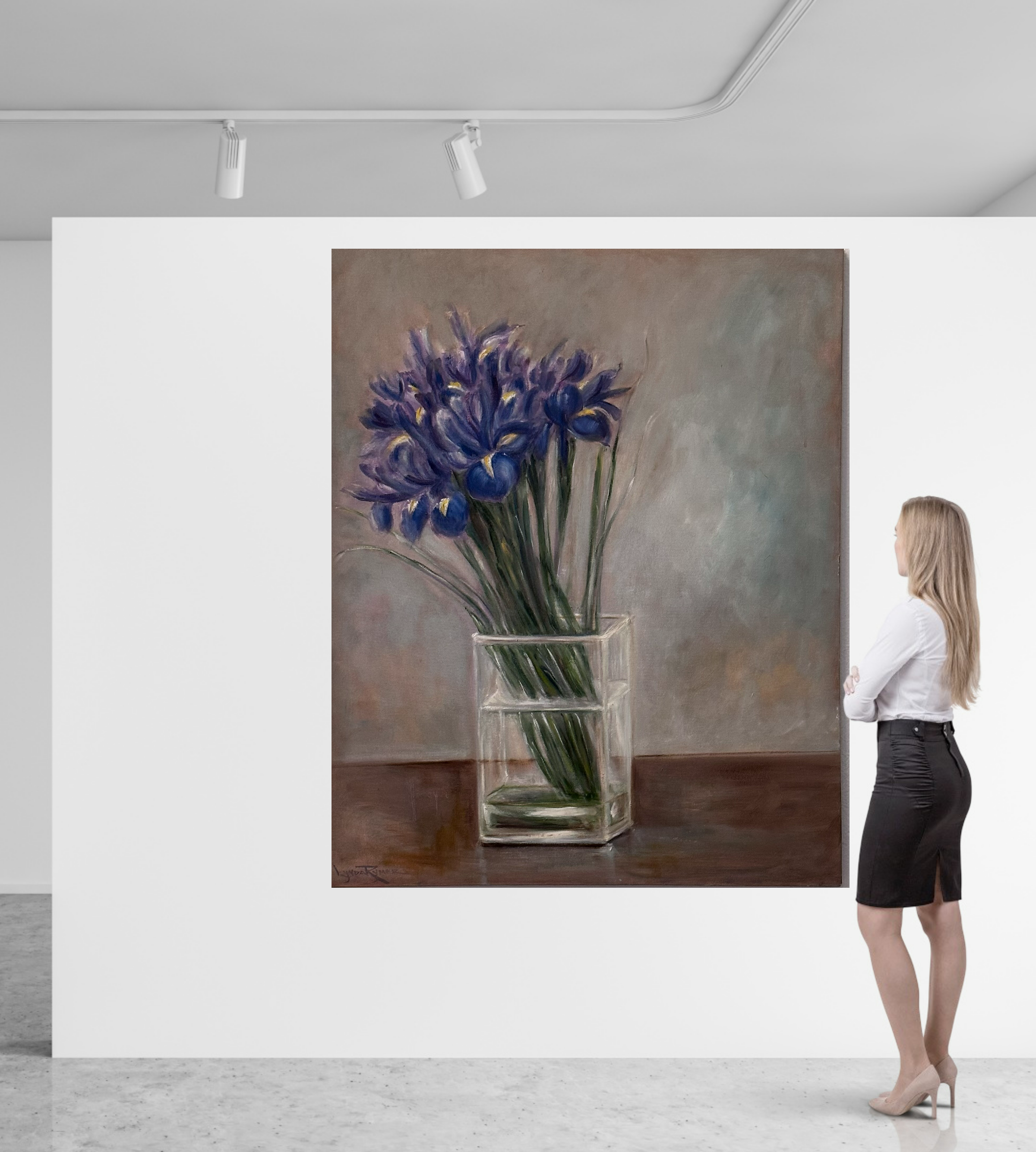 IRIS BOQUET