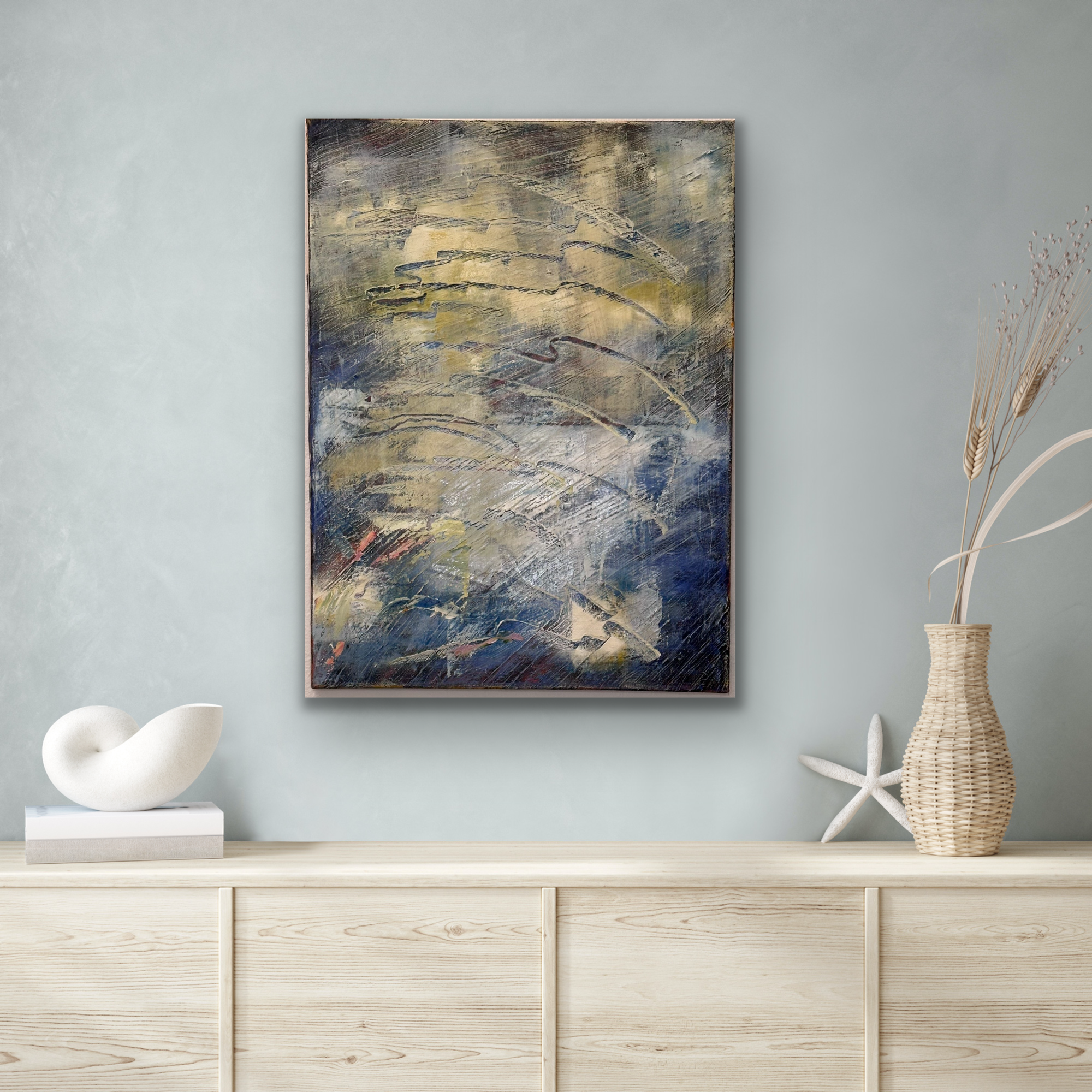 REFLECTIONS ON THE WATER