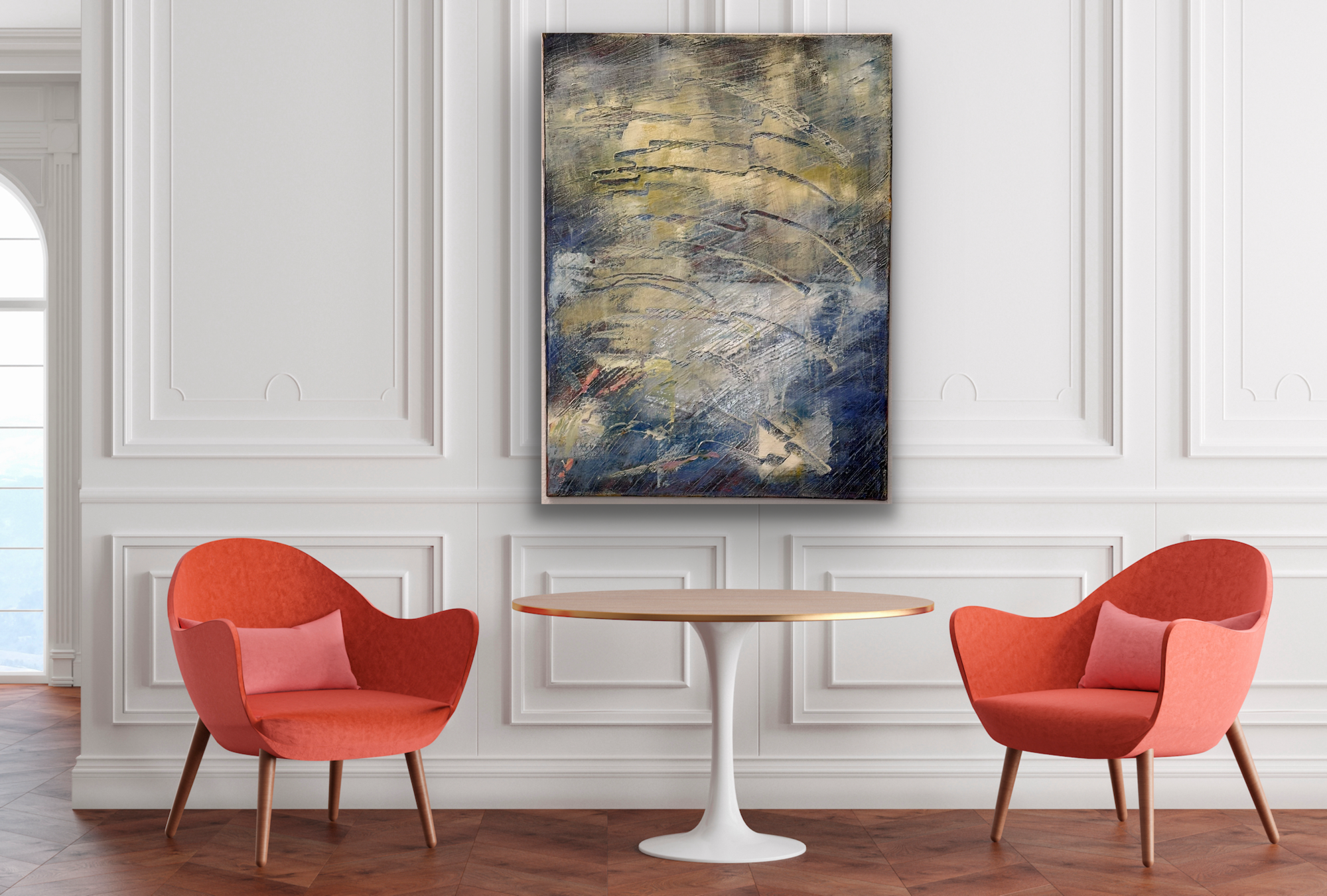 REFLECTIONS ON THE WATER