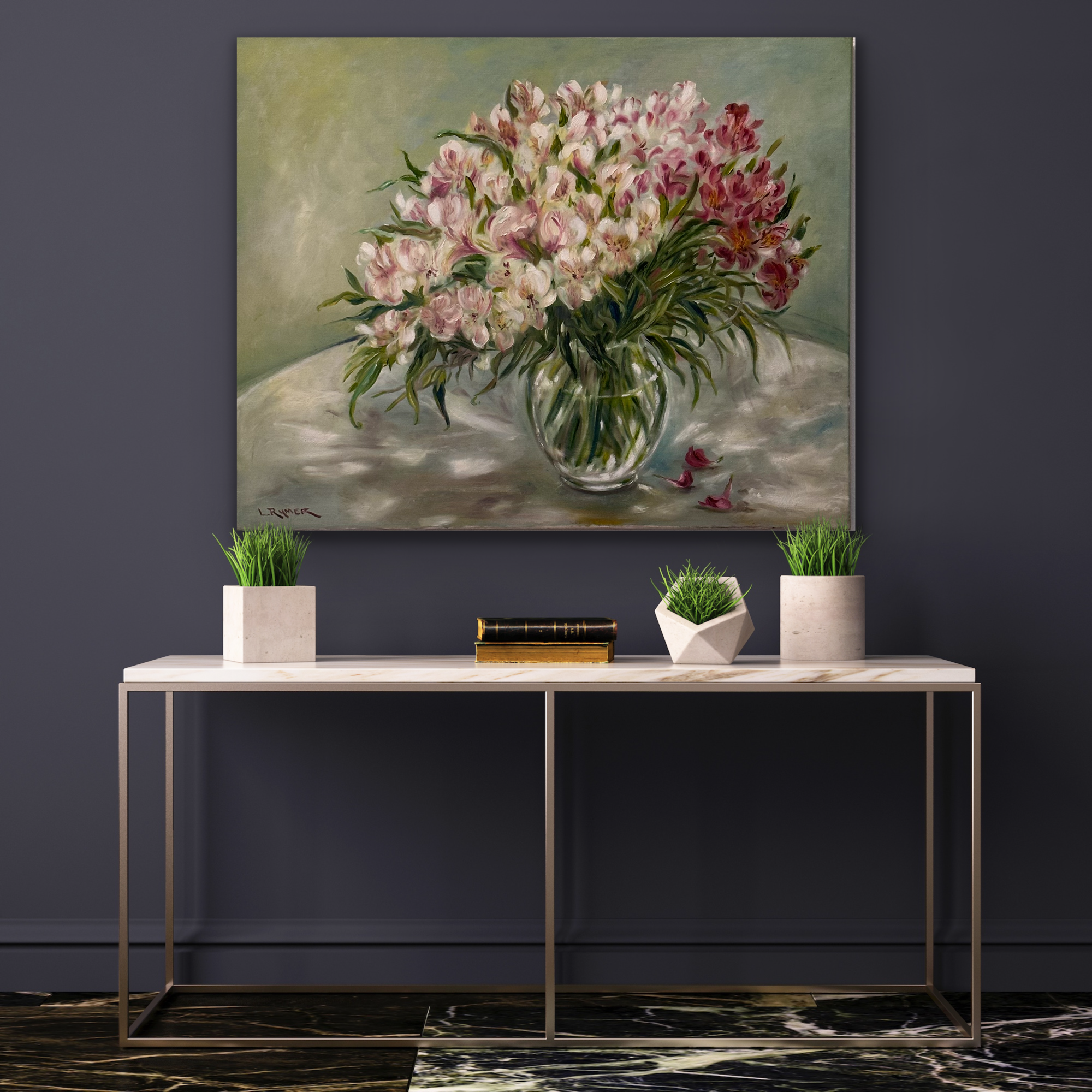 BLUSHING ALSTROMERIA