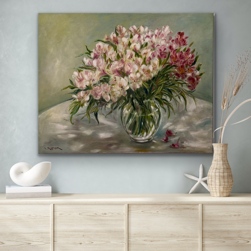 BLUSHING ALSTROMERIA