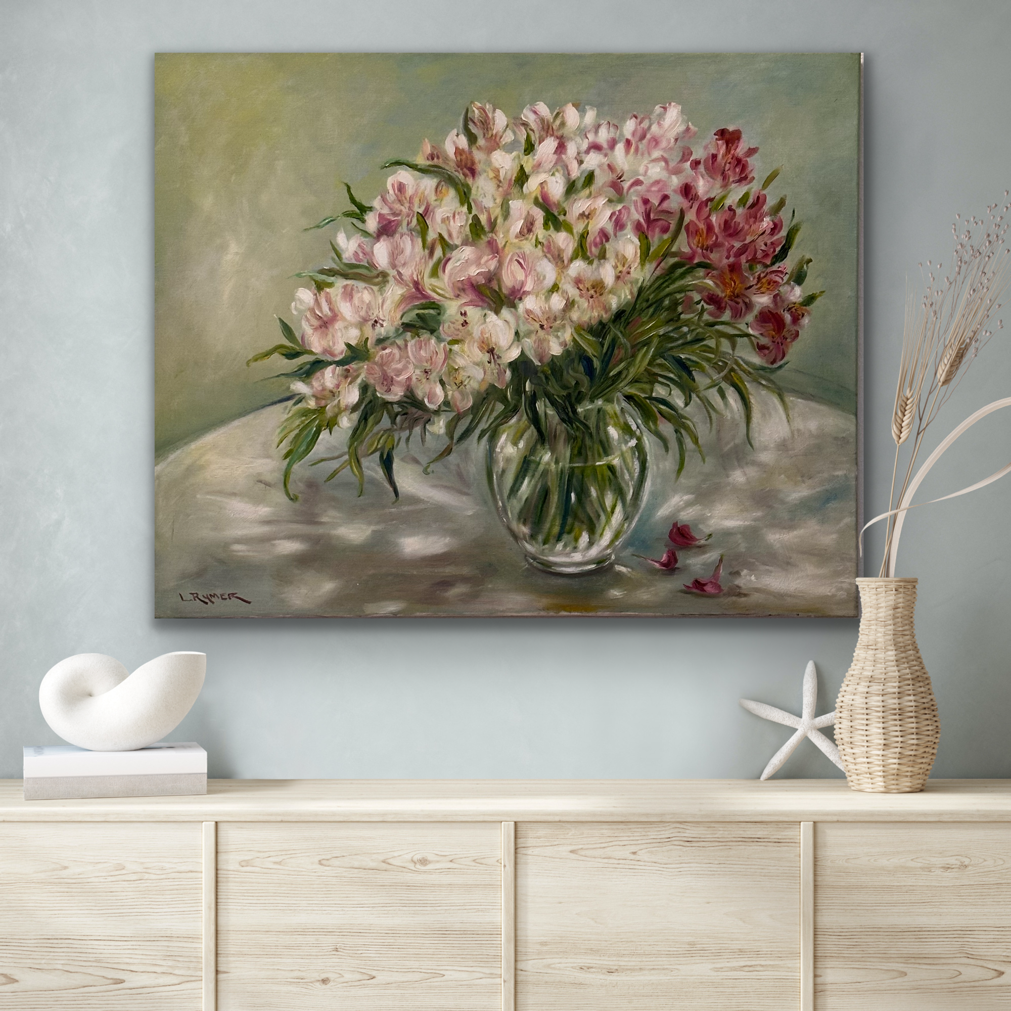 BLUSHING ALSTROMERIA