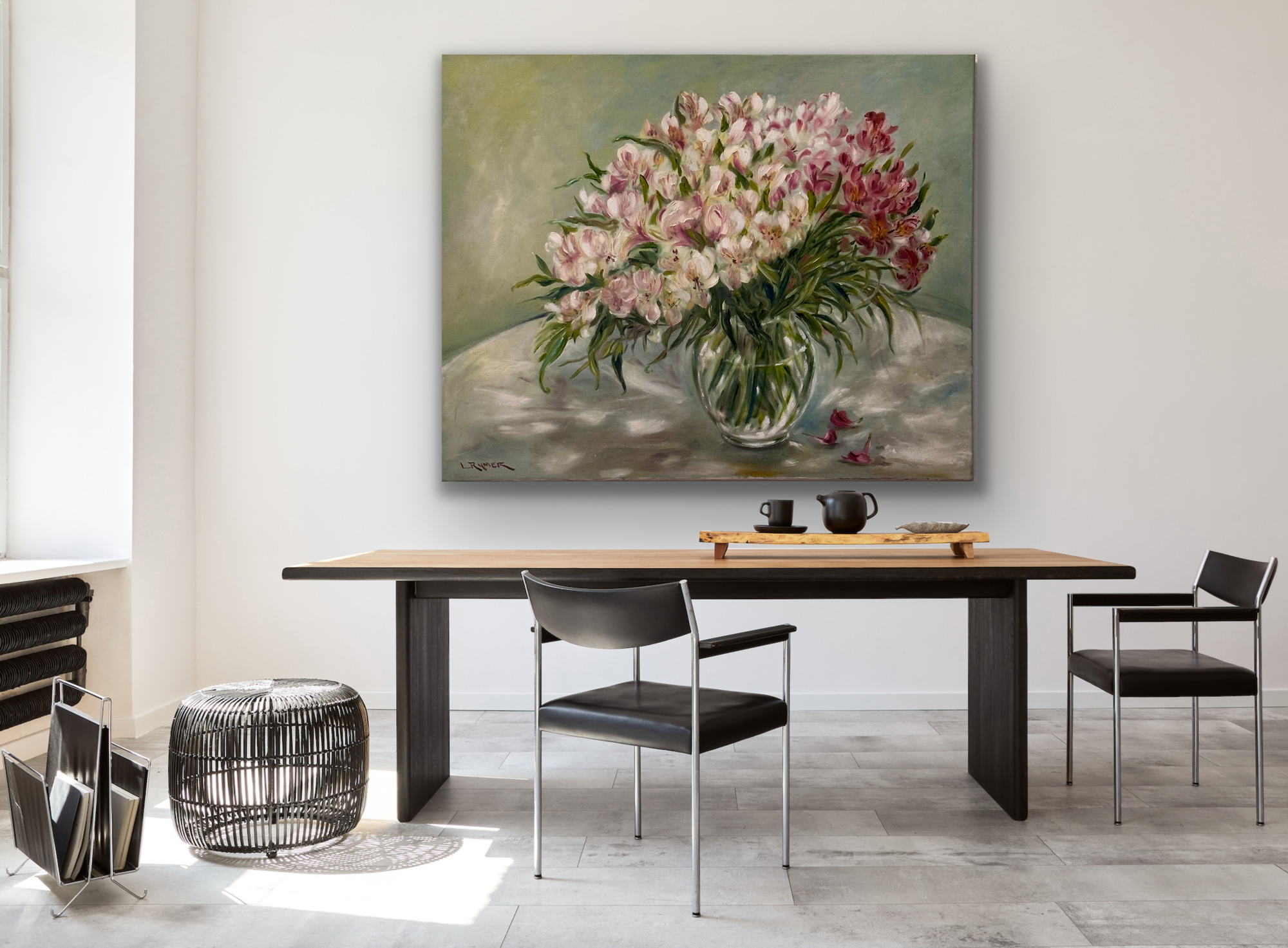 BLUSHING ALSTROMERIA