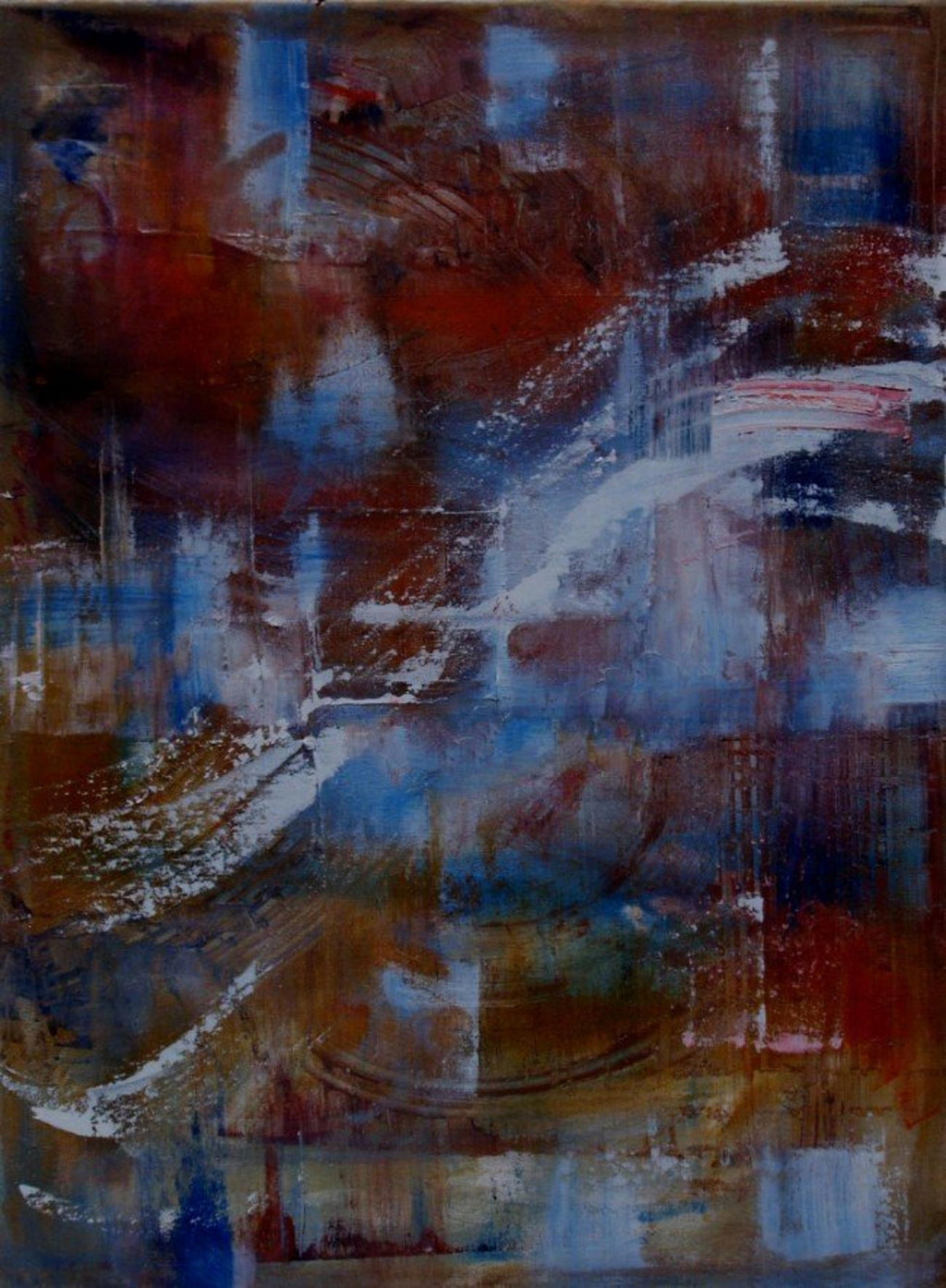 BLUE MOOD TRIPTYCH