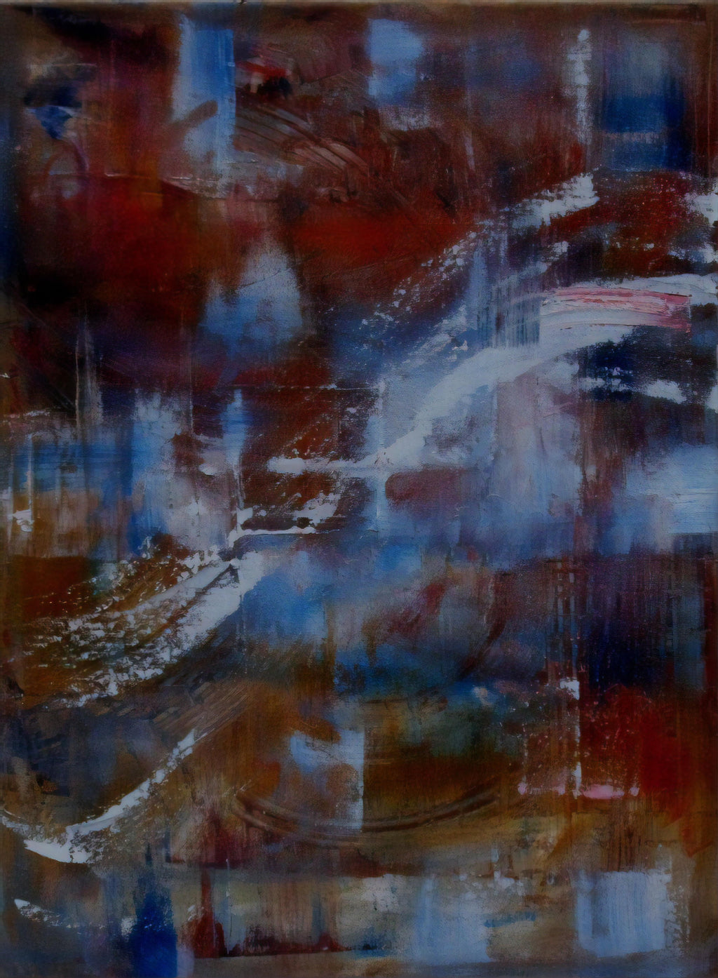BLUE MOOD TRIPTYCH
