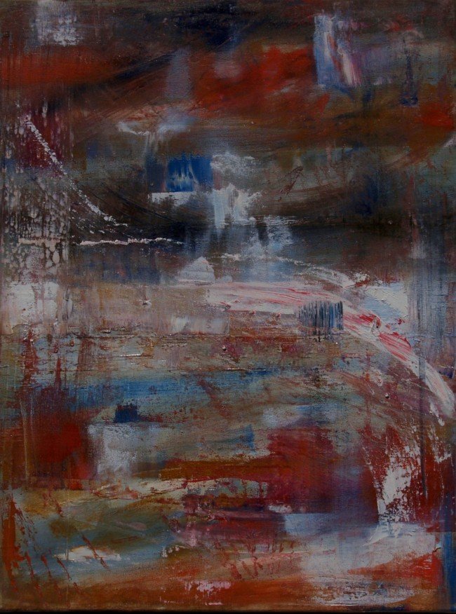 BLUE MOOD TRIPTYCH