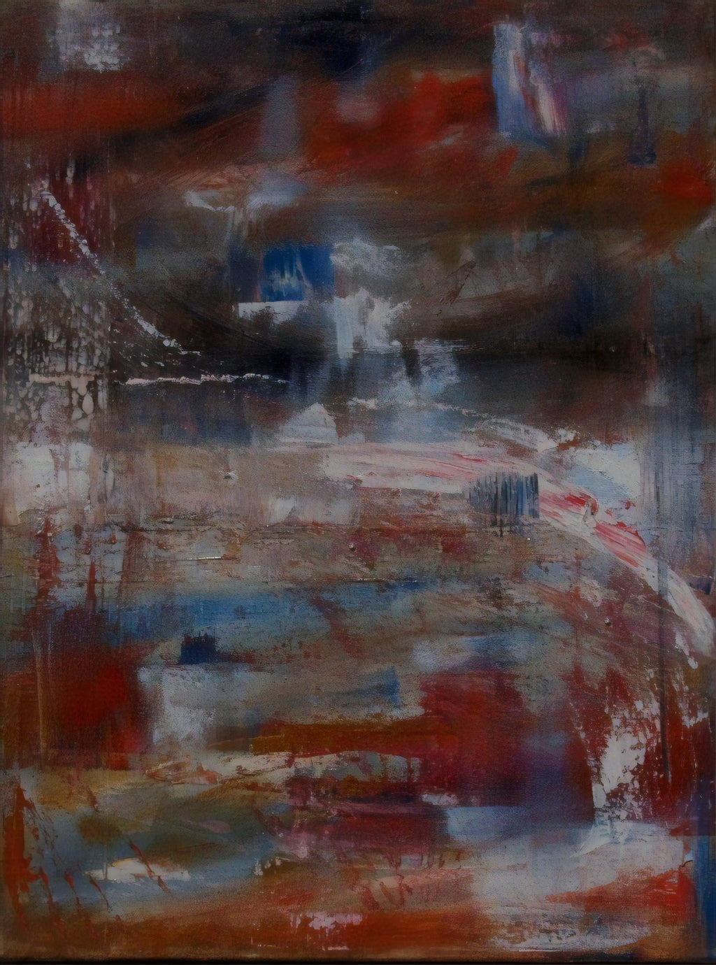 BLUE MOOD TRIPTYCH