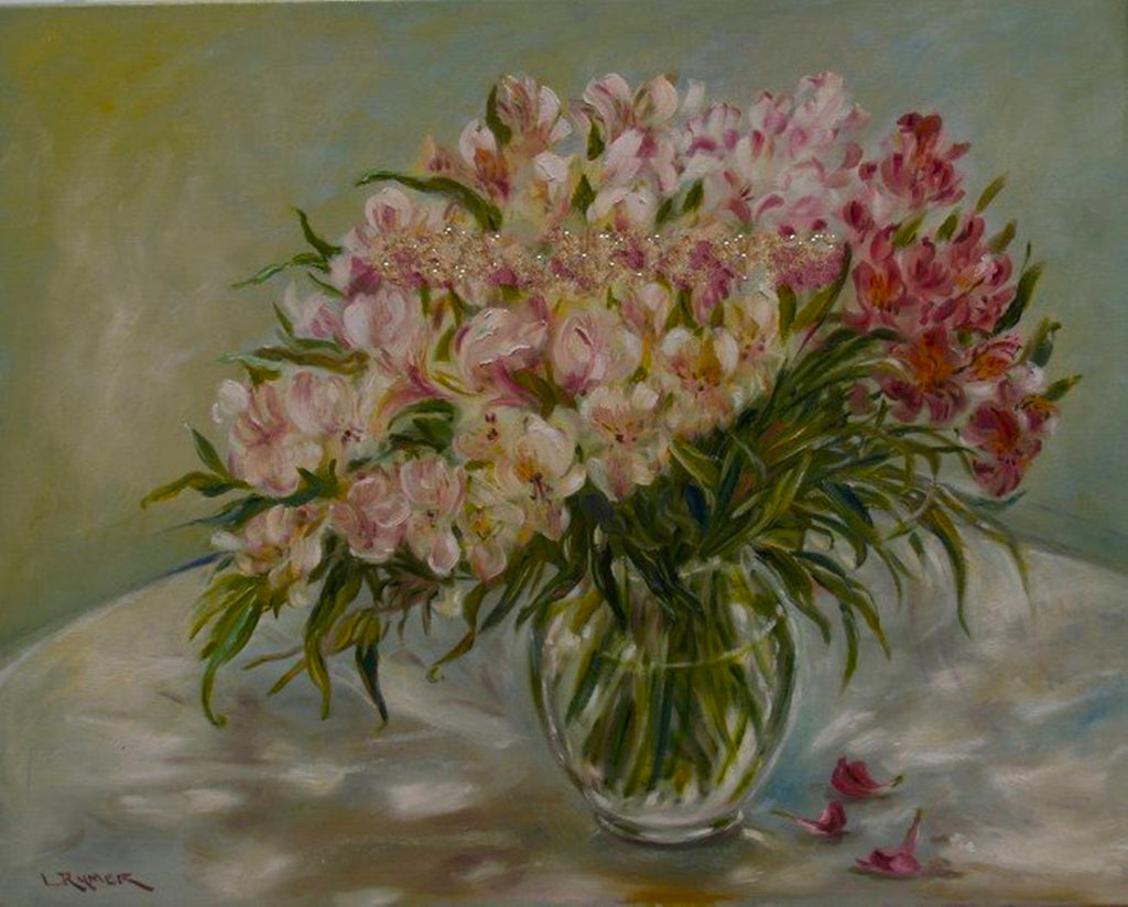 BLUSHING ALSTROMERIA