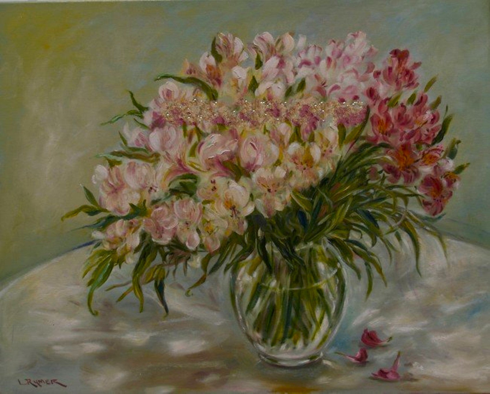 BLUSHING ALSTROMERIA