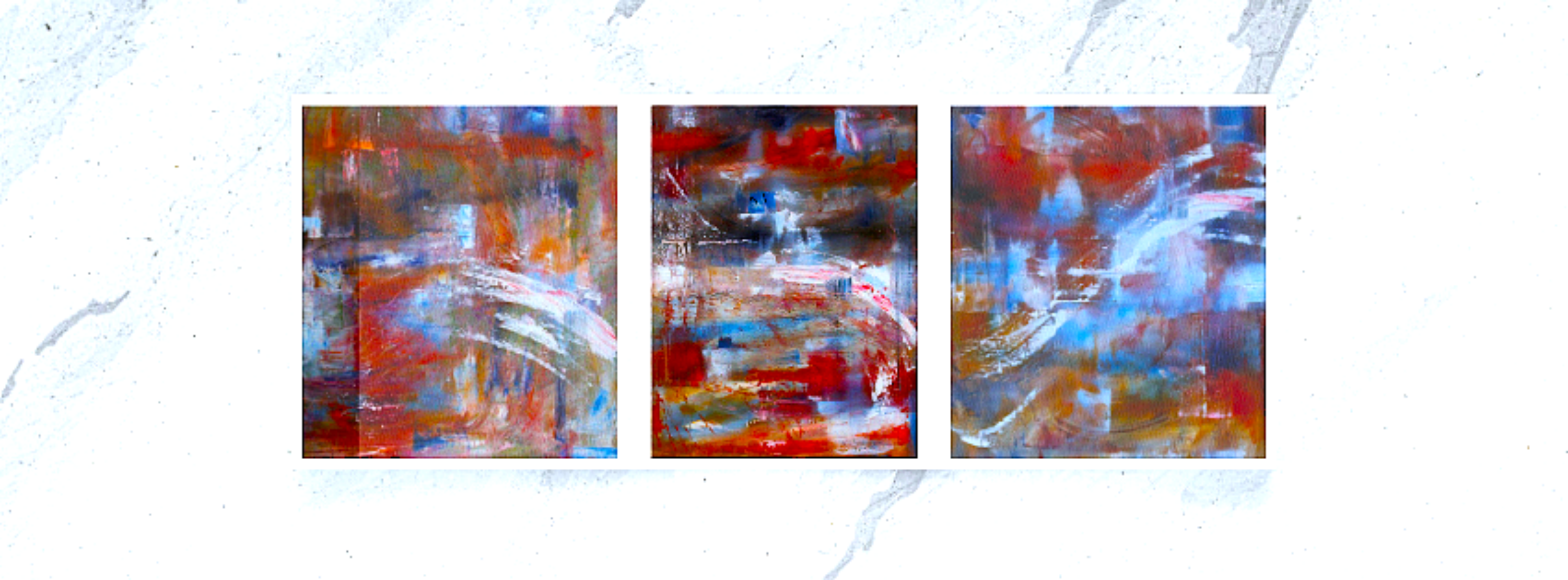 BLUE MOOD TRIPTYCH