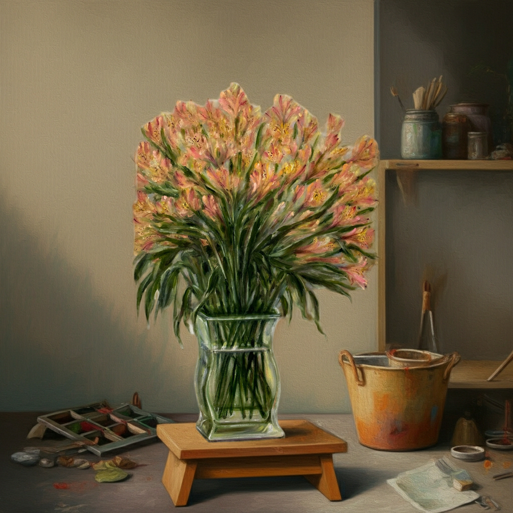 ALSTROMERIA