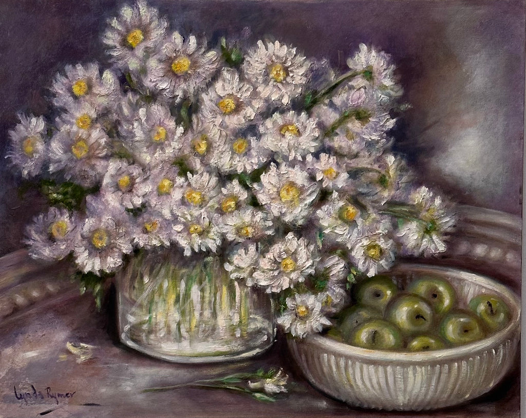 SUMMERTIME (DAISIES and APPLES)
