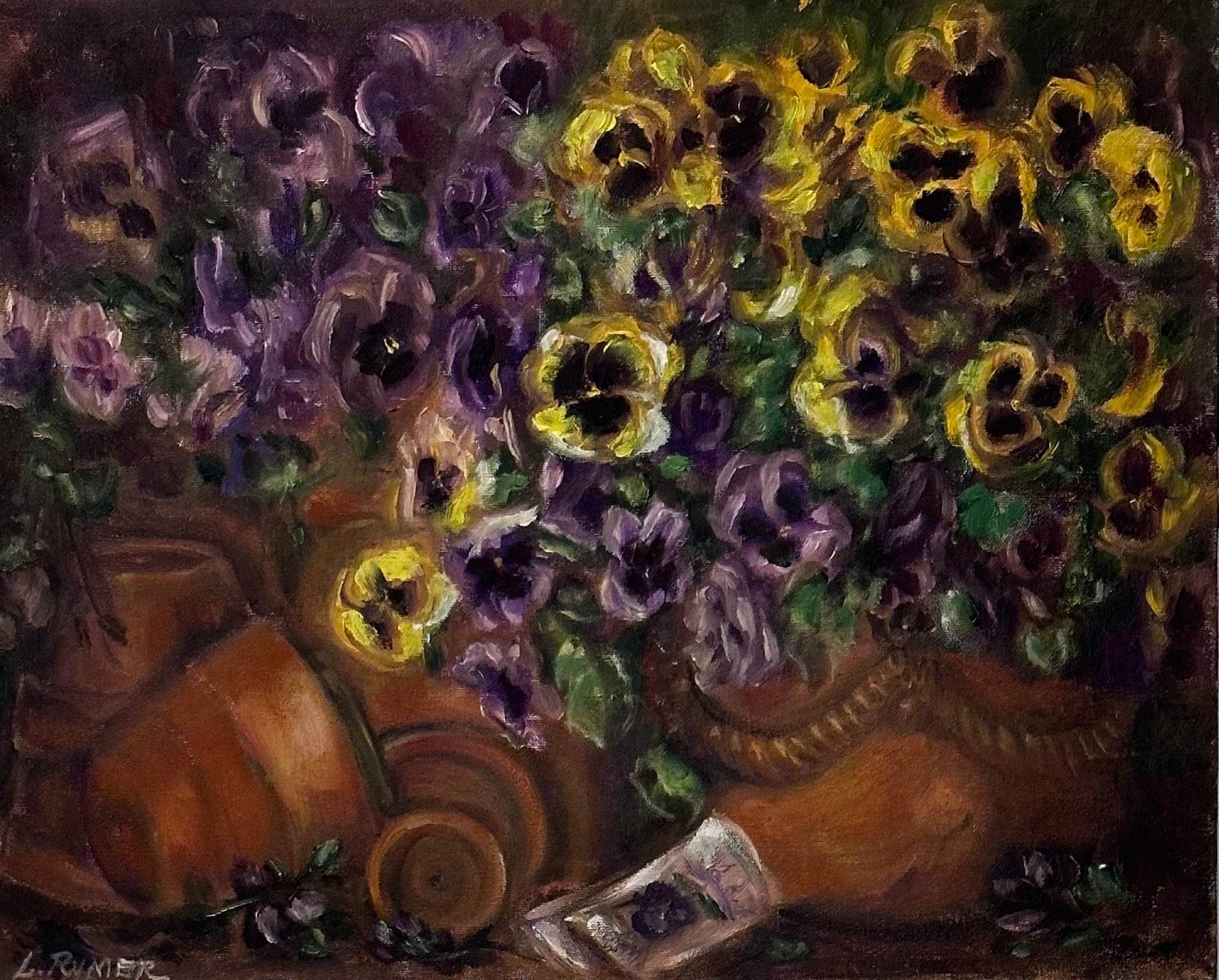 PANSY GARDEN 4