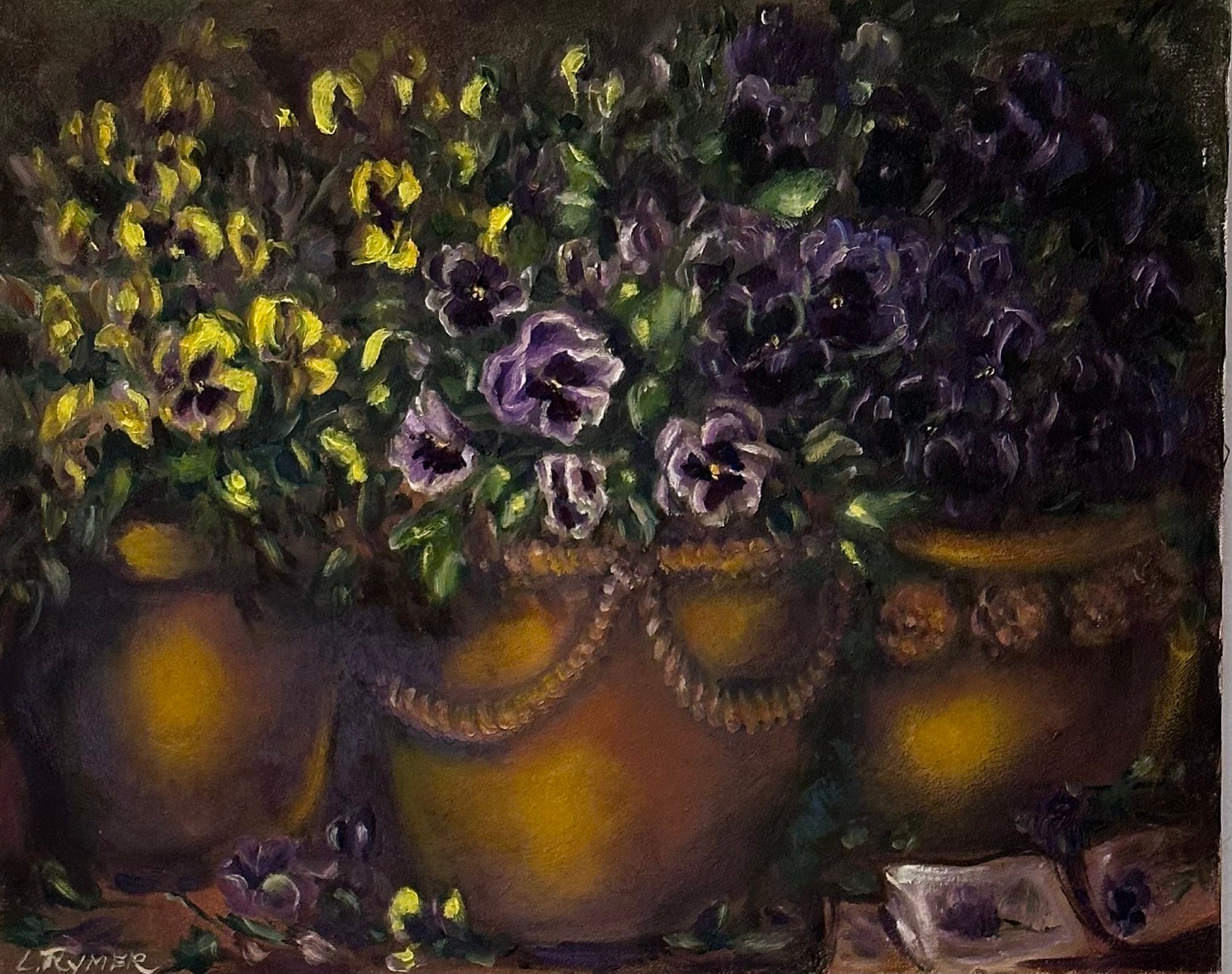PANSY GARDEN 2