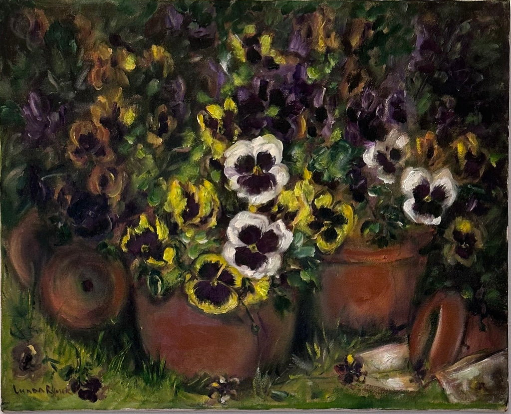 PANSY GARDEN 3