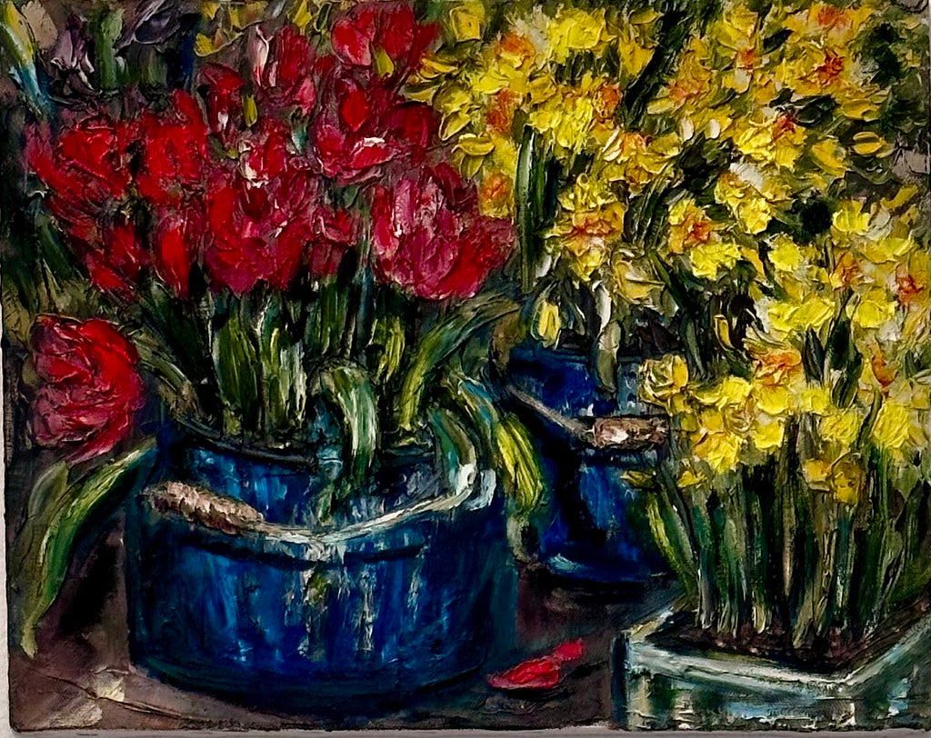 TULIPS AND DAFFODILS