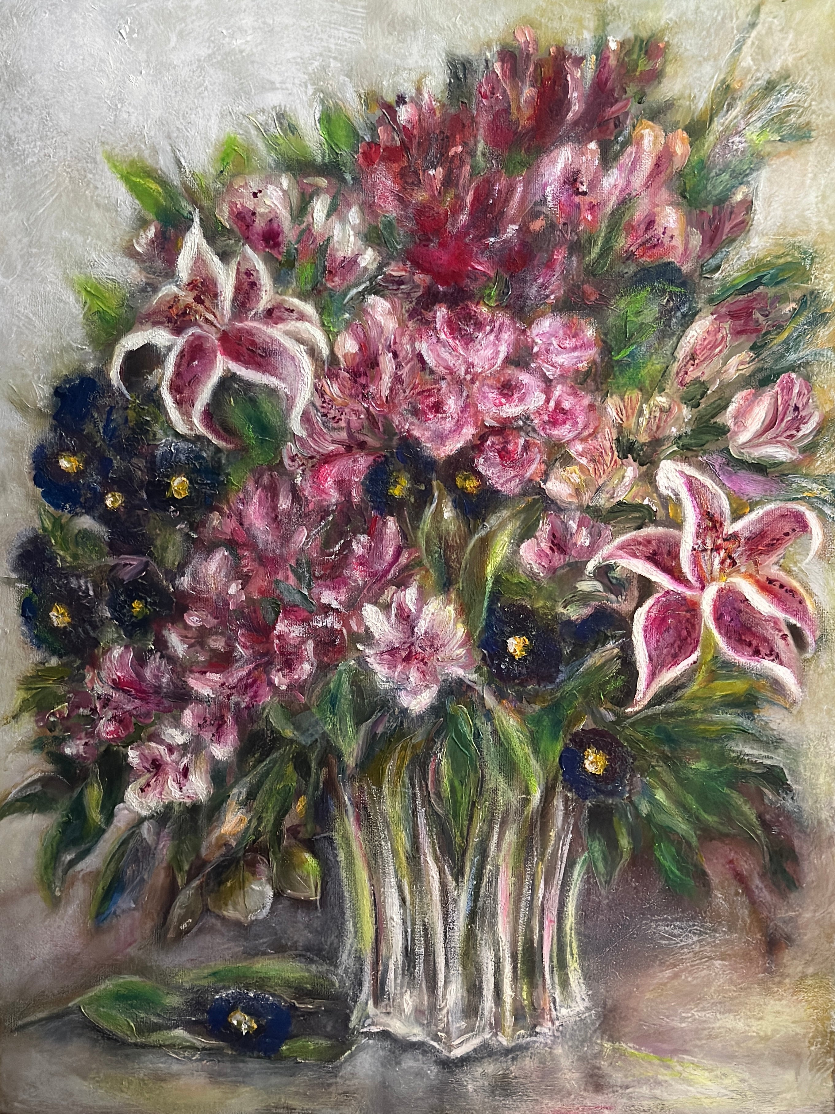 STAR GAZER LILY FLORAL