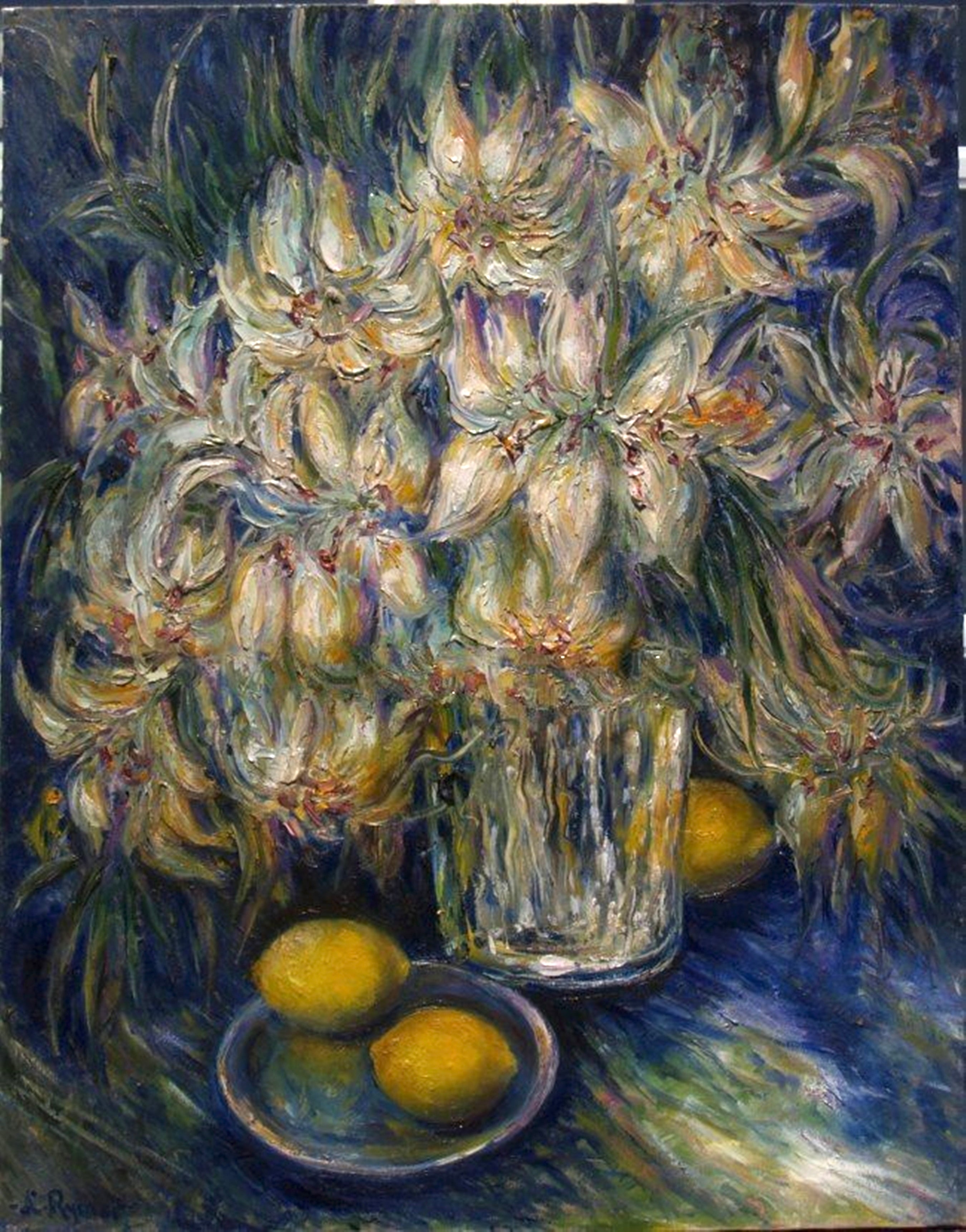 LILIES AND LEMONS