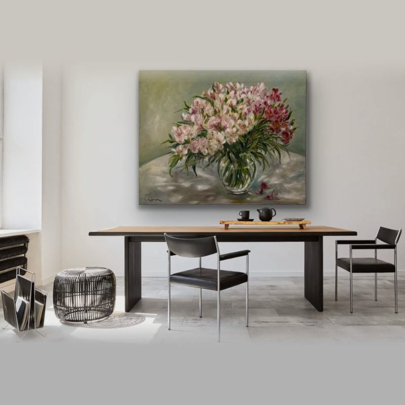 BLUSHING ALSTROMERIA